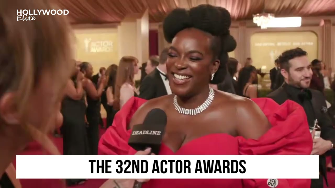 Wunmi Mosaku Teases Idris Elba Film, The Social Reckoning & Sinners Reunion