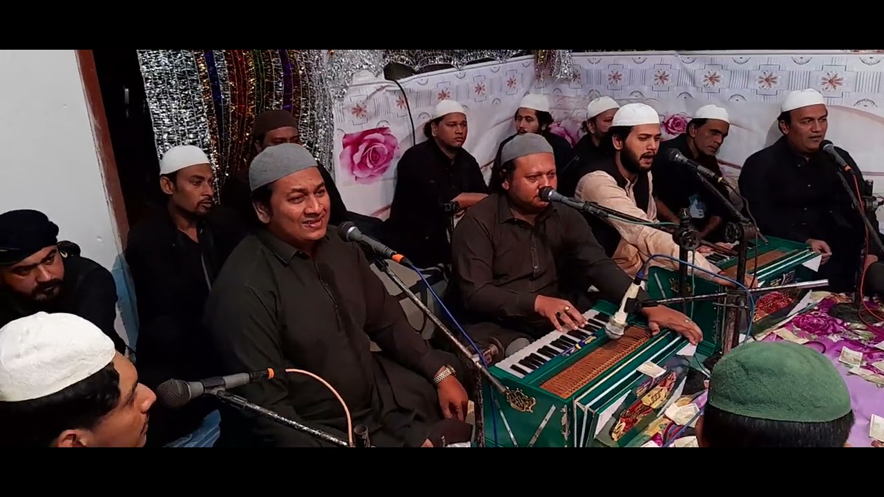 Urspak Tajdar e Jalandhar 2025 Khayal Qawwal Tuqeer Ali Murkiya Waly 