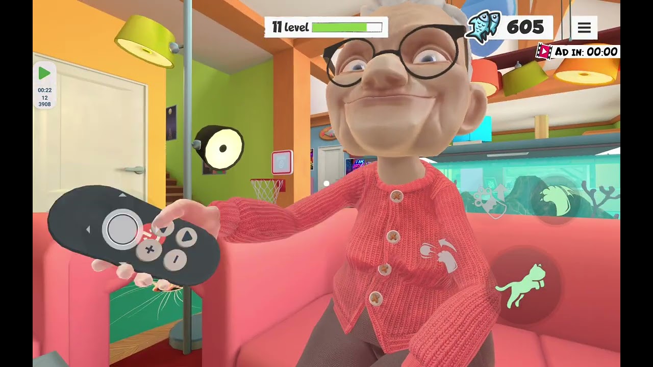 Cari kunci rahasia di i am cat