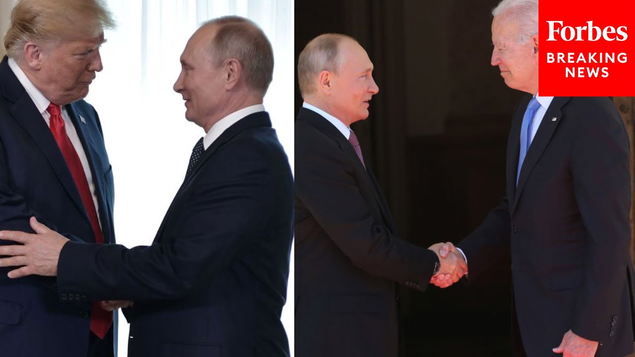 Top Senate Democrat Condemns Trump Approach To Putin As Biden Meets Russian Leader