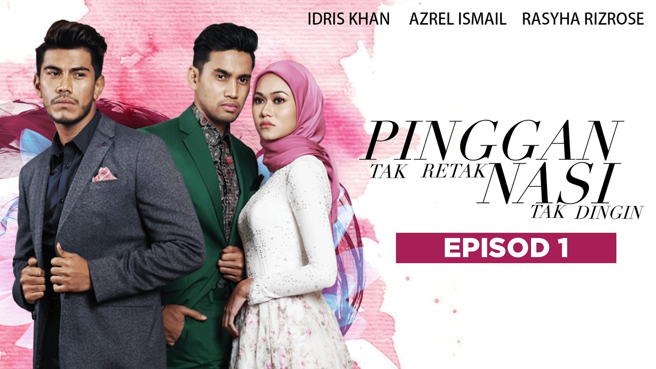 [CLIP] Pinggan Tak Retak, Nasi Tak Dingin : Ep 1 - Sampai Hati Nizam Hancurkan Harapan Hani | Tonton