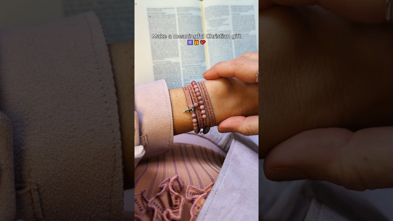 ✝️🎁❤️ Meaningful Christian gift idea 