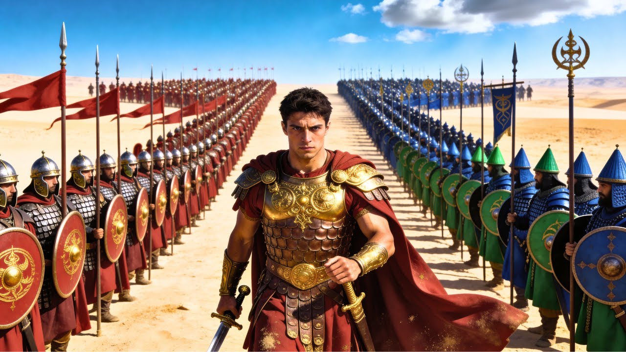 THE BATTLE OF DARA 530: Rome’s Trench System That Destroyed a Persian Invasion