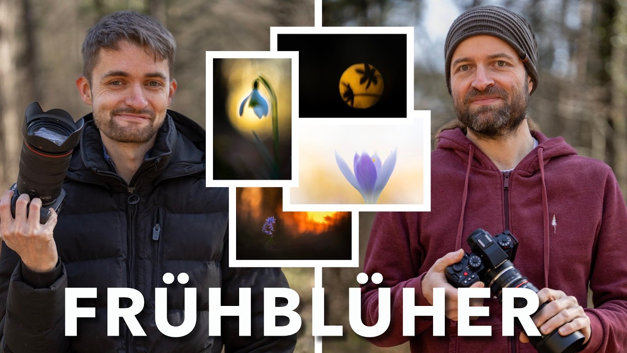 Frühlingserwachen fotografieren – Wer macht das bessere Bild? 🌱📷