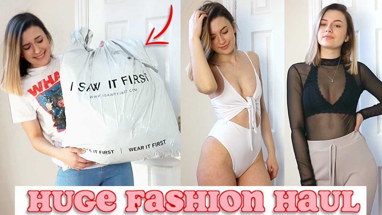my biggest haul EVER ft. I Saw It First ♡ ad