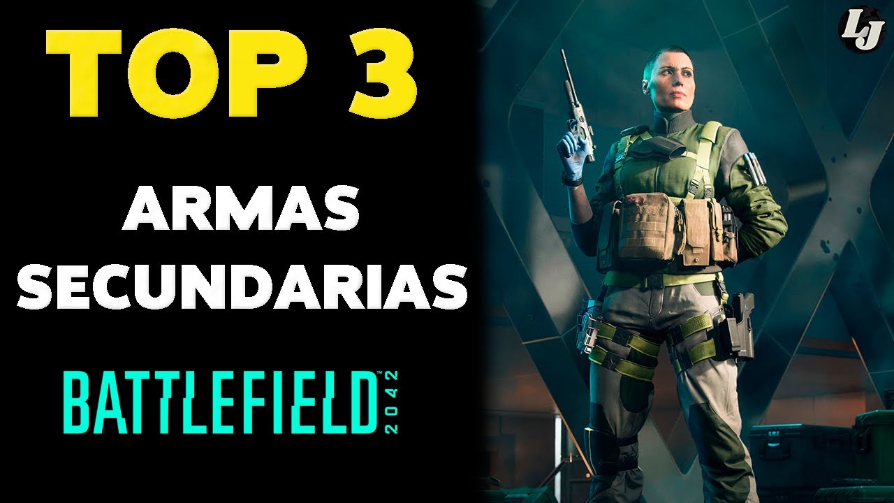 TOP 3 Armas Secundarias en Battlefield 2042