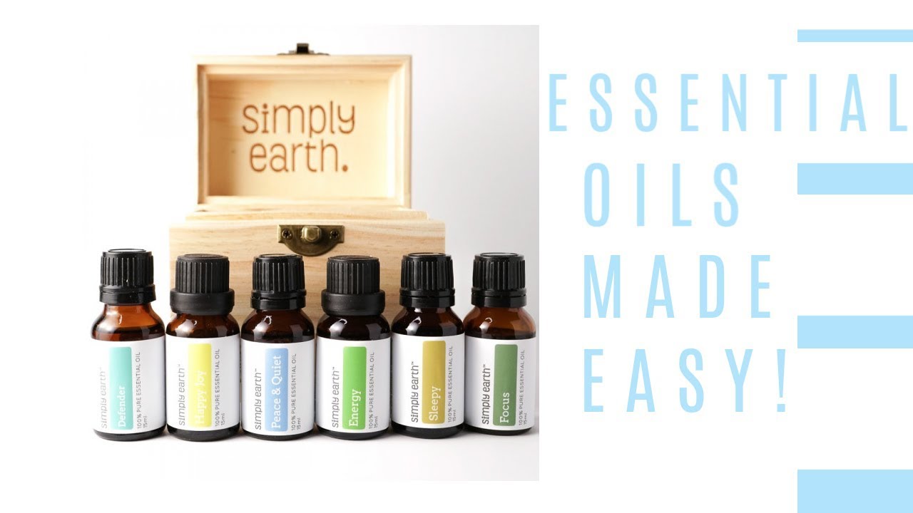 ESSENTIAL OILS MADE EASY! // WHERE TO START WITH ESSENTIAL OILS