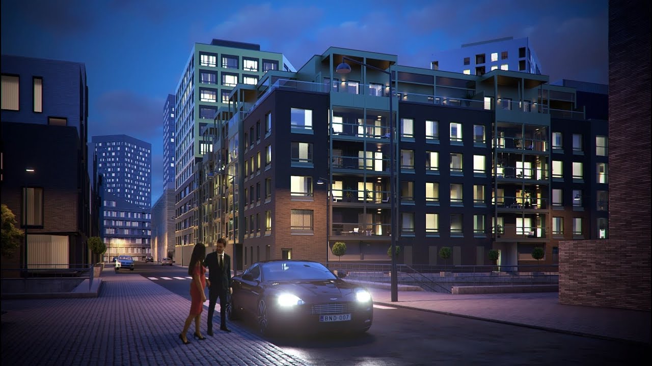 GOLDENEYE | Architectural Animation in Helsinki