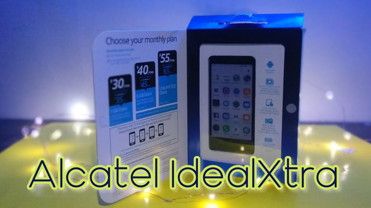 Alcatel IdealXtra 5059R (Revisado)