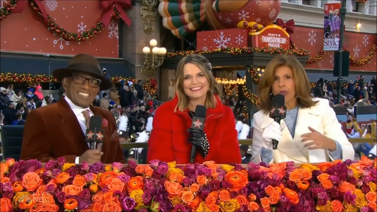 Marjory Stoneman Douglas High School Eagle Regiment Macy's Thanksgiving Day Parade 2023