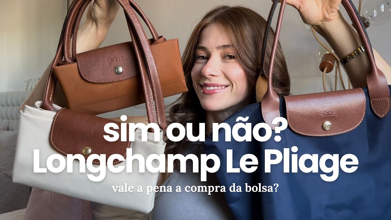 LONGCHAMP LE PLIAGE - Sim ou não? Review tamanho G e P