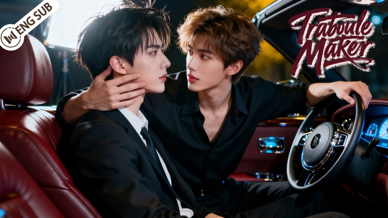 【BL Movie】Idol cornered by fans, dominant alpha saves him: “From now on, you’re mine.”💖 #BL #lgbt