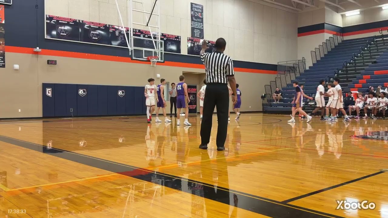 20260106-1 GHS JV (49) vs Liberty Hill (44)