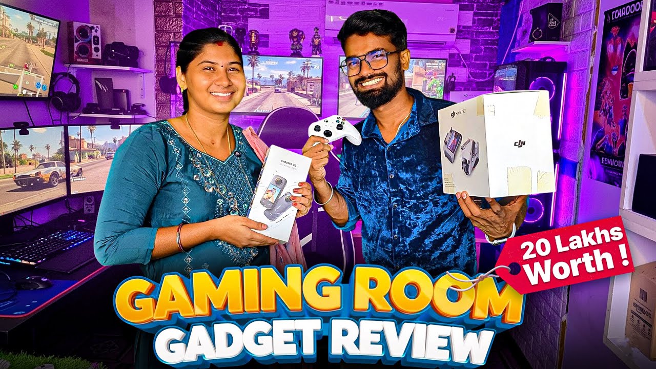 🏃இதோ வந்துட்டோம்🏃 | 🔥MY NEW DREAM GAMING HOME🔥 | GADGETS REVIEW & PRICE| VOLGGERS TAMIZHAN | GT KING