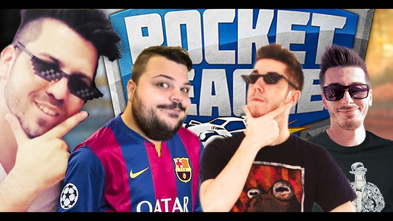J0K3RINHO E' COME MESSI!! Rocket League - w/iNoobChannel - J0k3ROfficialTube - Bstaaard