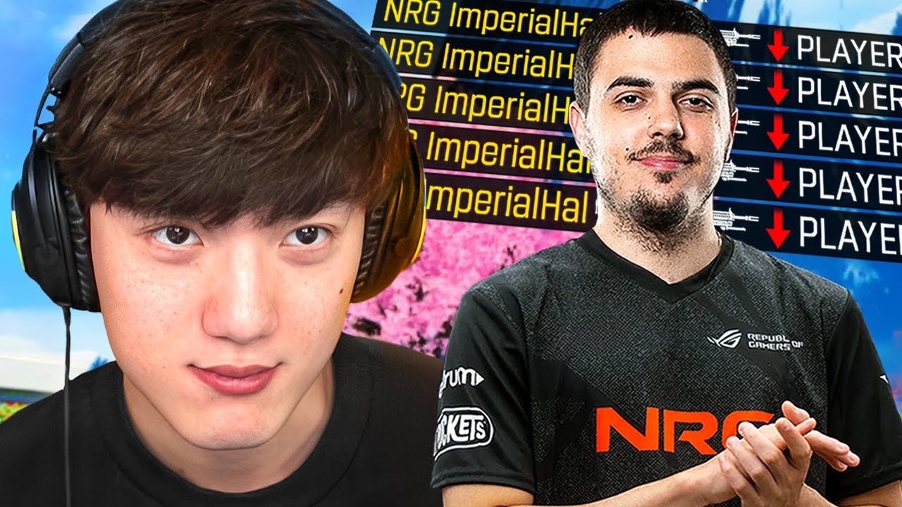 ImperialHal Joined the NRG Apex Squad for a Day...