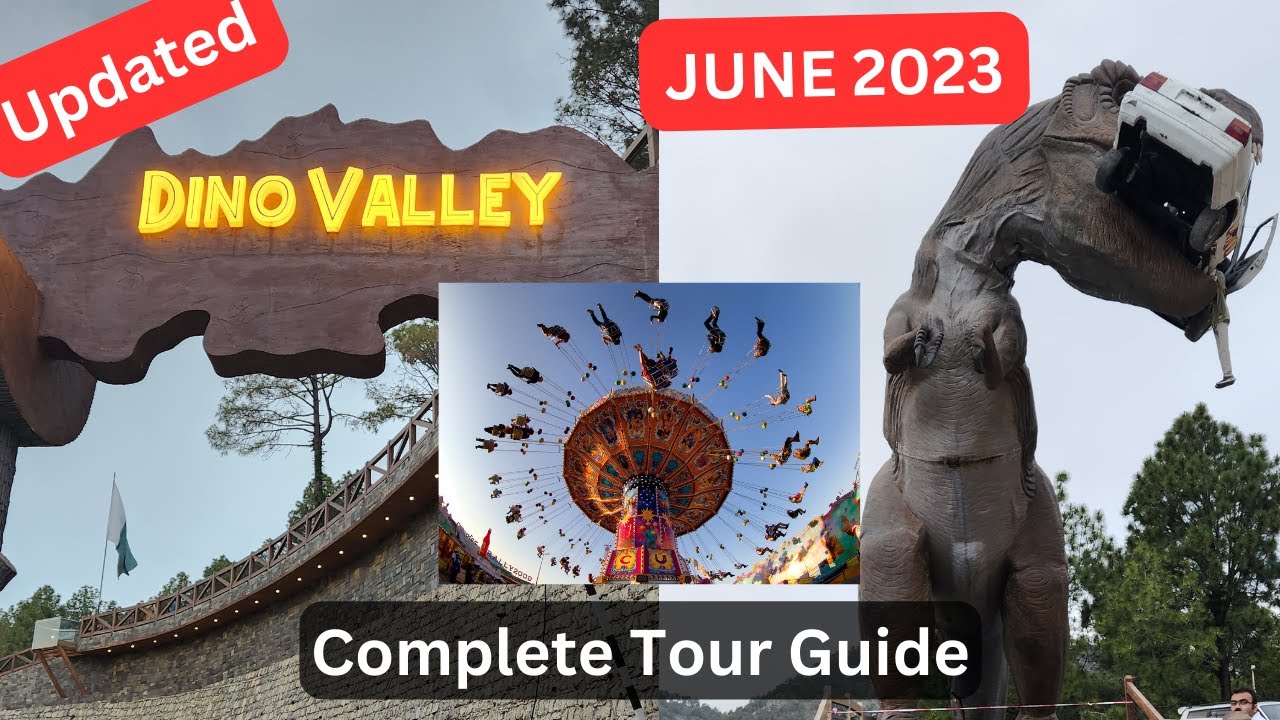 Dino valley Islamabad | dino valley |dino valley islamabad ticket price |dino valley monal islamabad