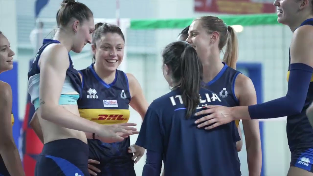 Italia-Svizzera, l'allenamento delle azzurre. Antropova titolare, Egonu in panchina. Fersino libero