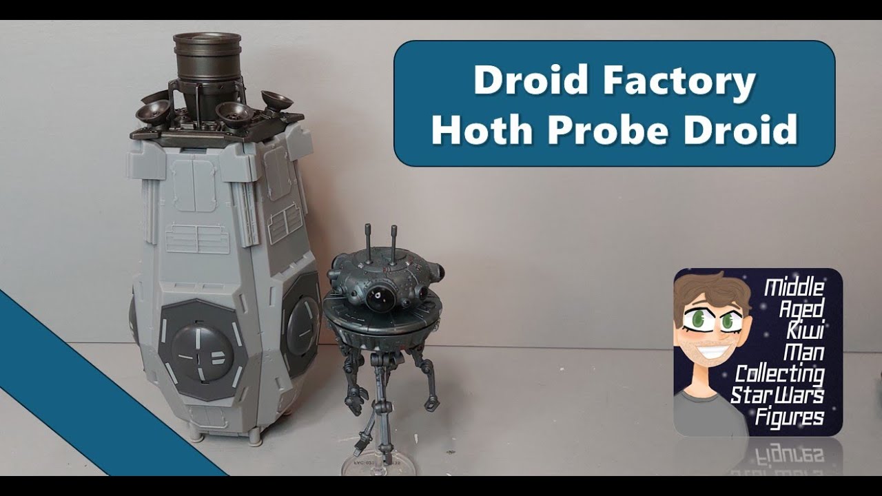 Star Wars Droid Factory Probe Droid MAKMCSWF