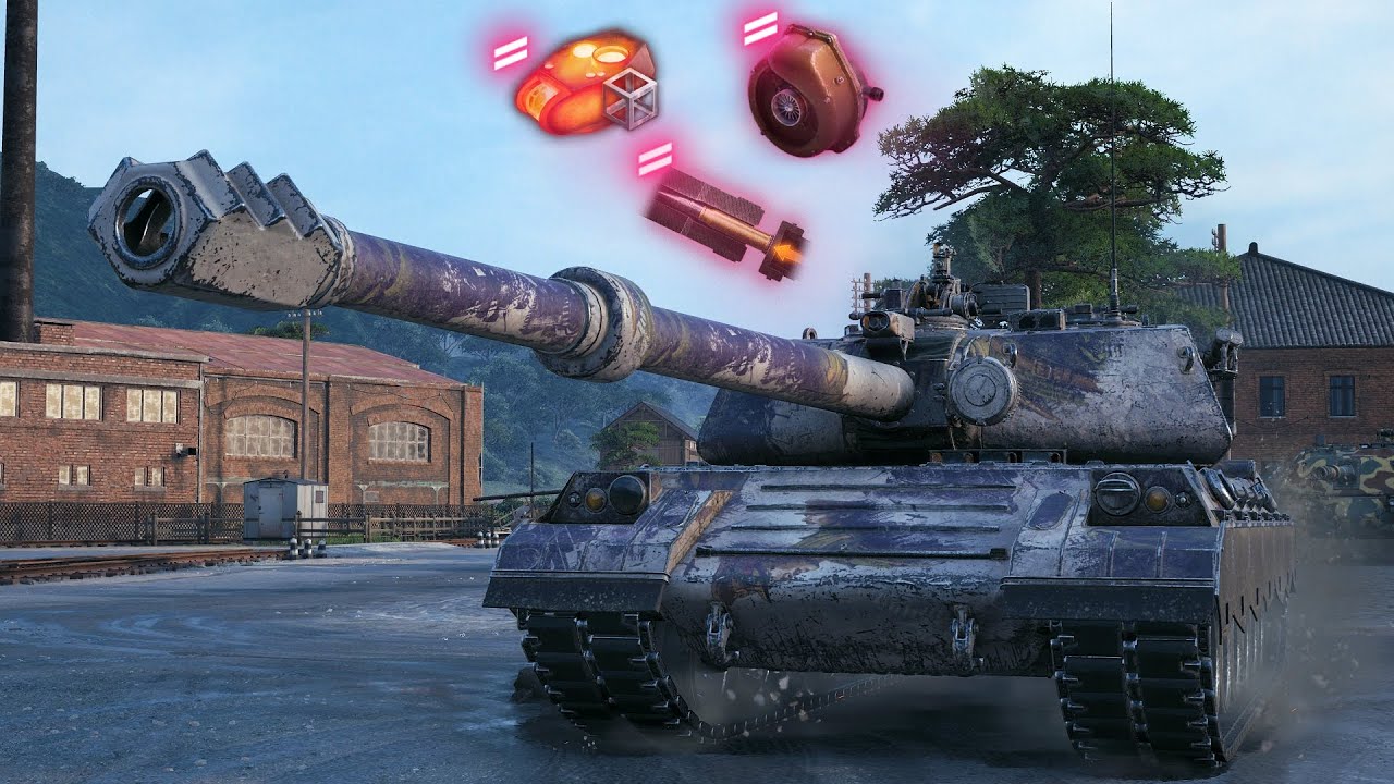 BZ-79 : Fully Equipped - World of Tanks.