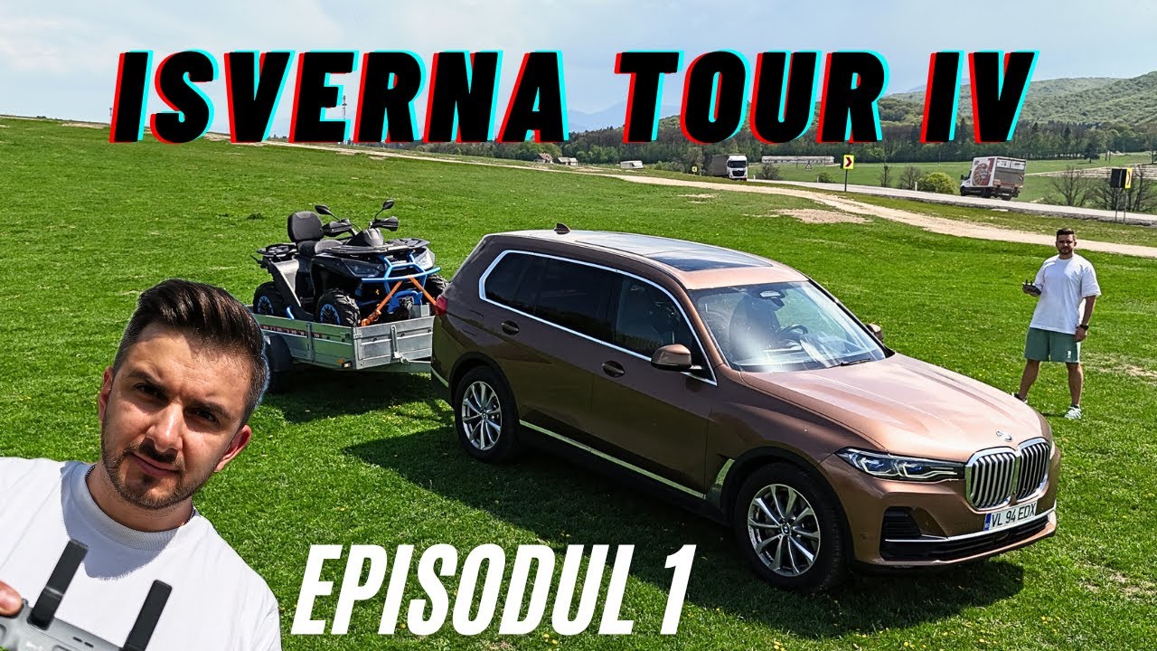 Am participat la concurs cu ATV-ul Segway Snarler de 600 | ISVERNA Tour IV | Traseu EXTREM Ep.1