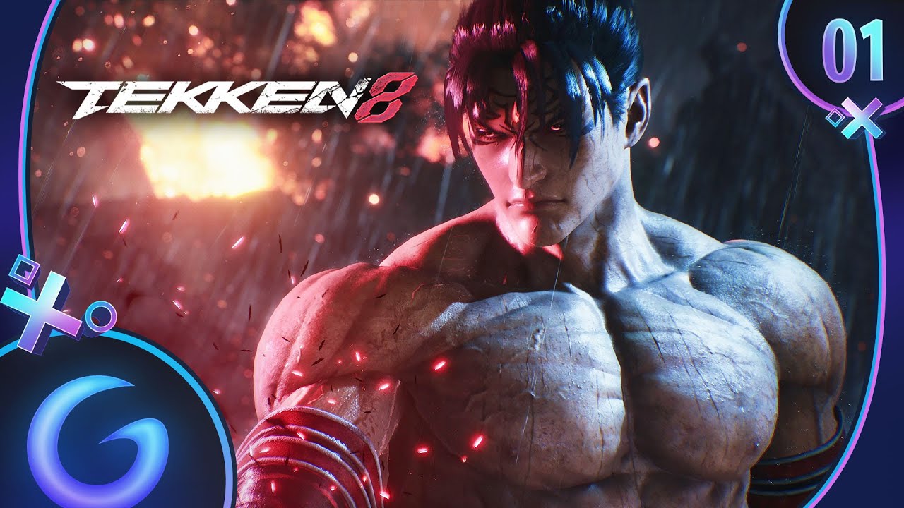 TEKKEN 8 FR #1 (Mode Histoire)