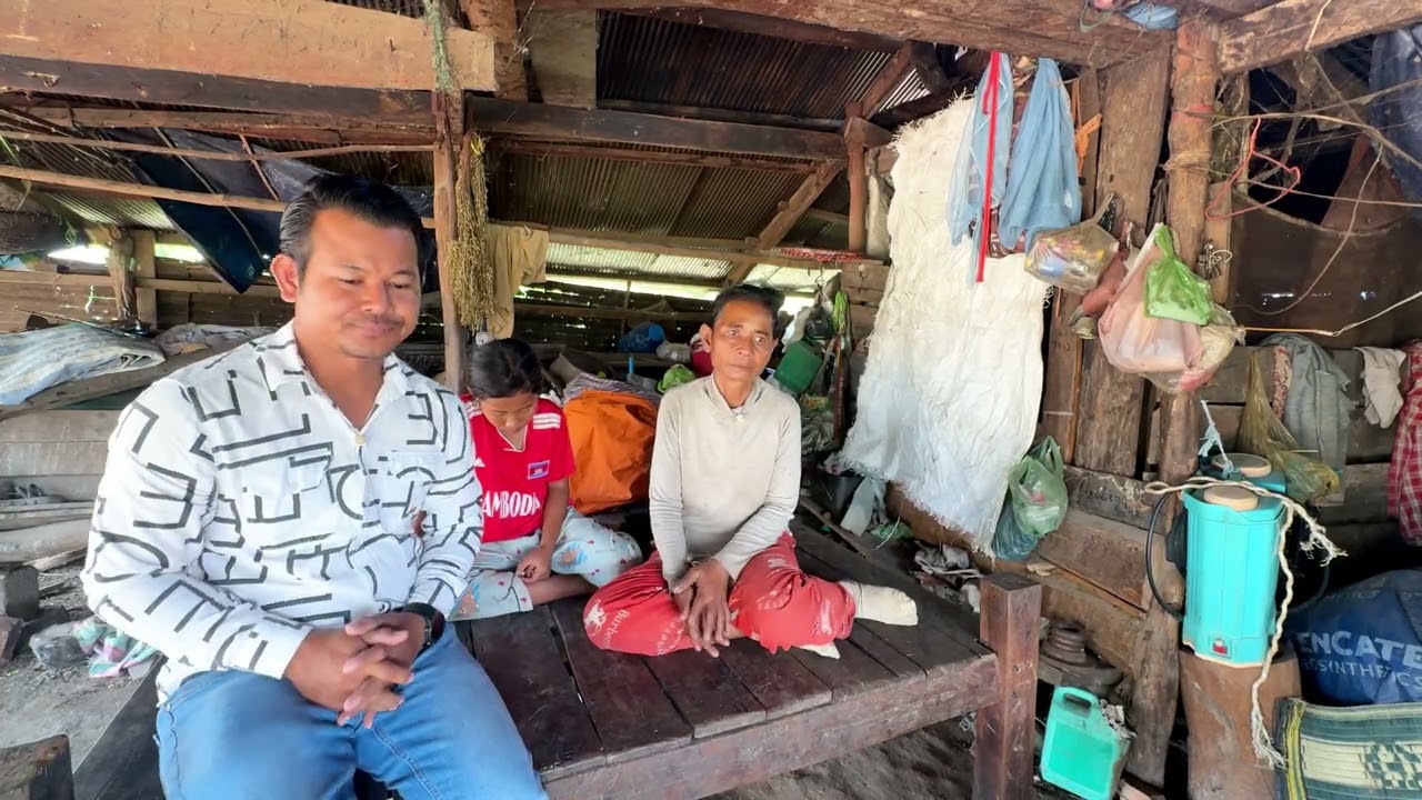 Episode 3106: អ៊ុំស្រីគ្មានដីរស់នៅមកសុំកូនរស់នៅបណ្ដោះអាសន្ន