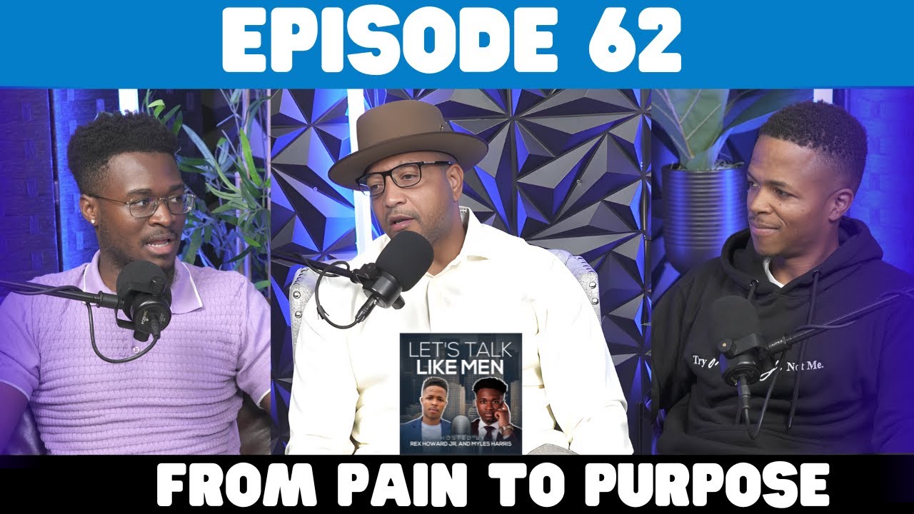 How A Man BECOMES (Pastor James Edwards of Transforming Faith Christian Center) From Pain To Purpose