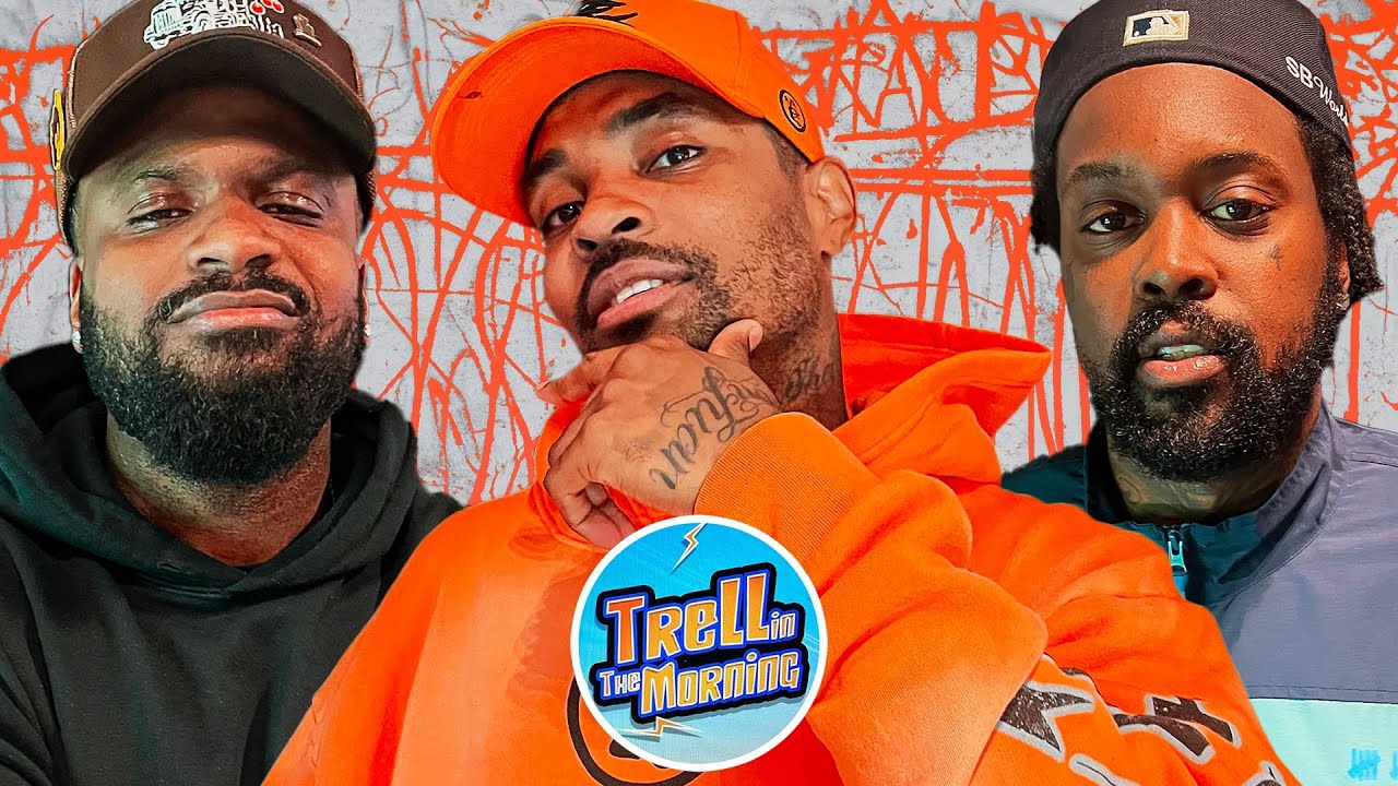 T-Rell in The Morning!