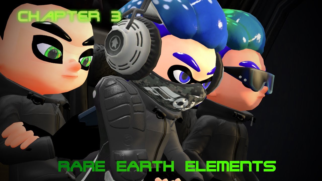 [SFM Splatoon] A.o.S Chapter 3: Rare Earth Elements