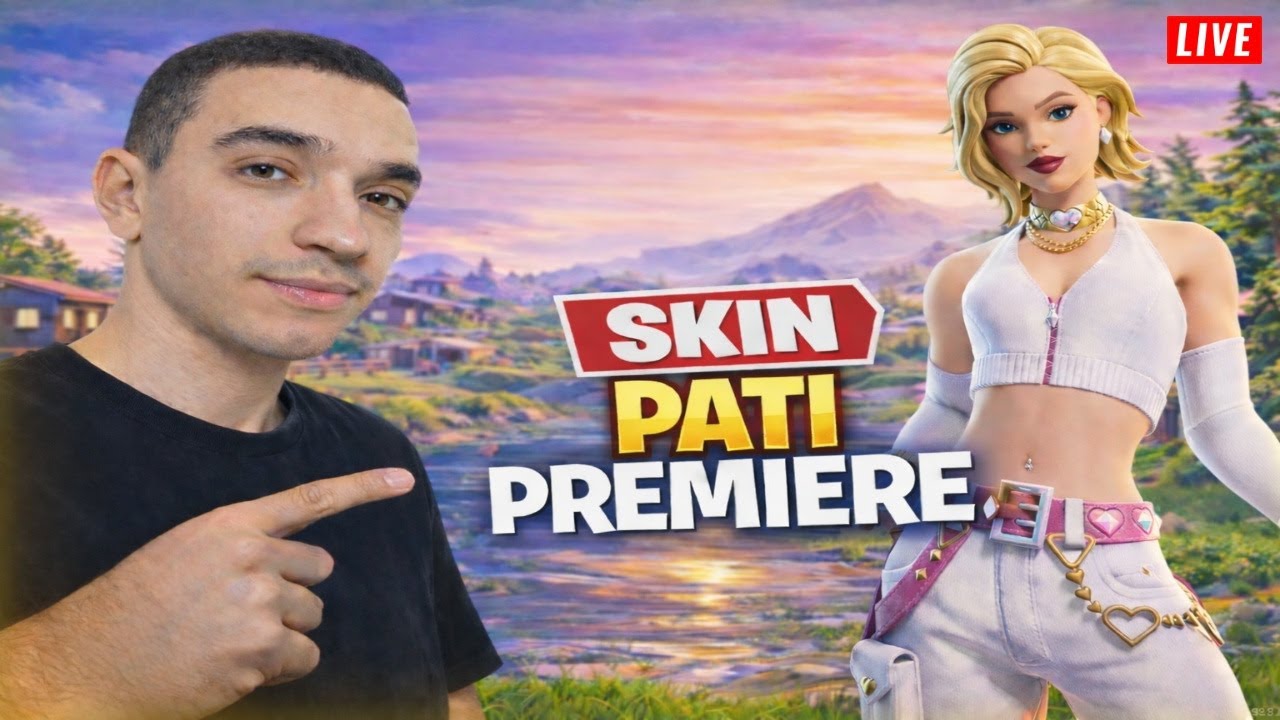 🎮 SKIN PATI PREMIERE 🔴CAPITULO 7: TEMPORADA 1🎁UseCODE: MAFIATA🙏
