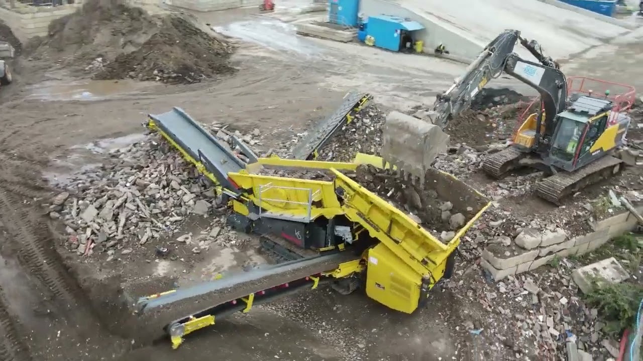 Keestrack K5 scalper screen