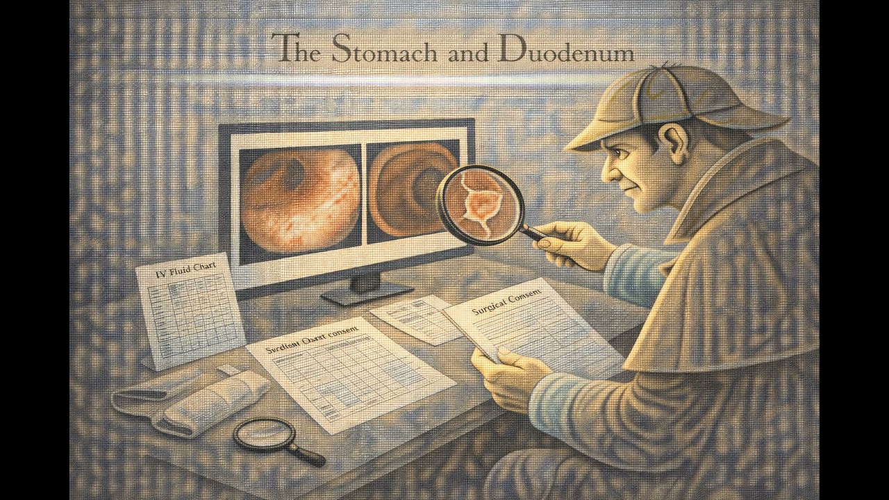 Baily & Love 67: The Stomach and Duodenum