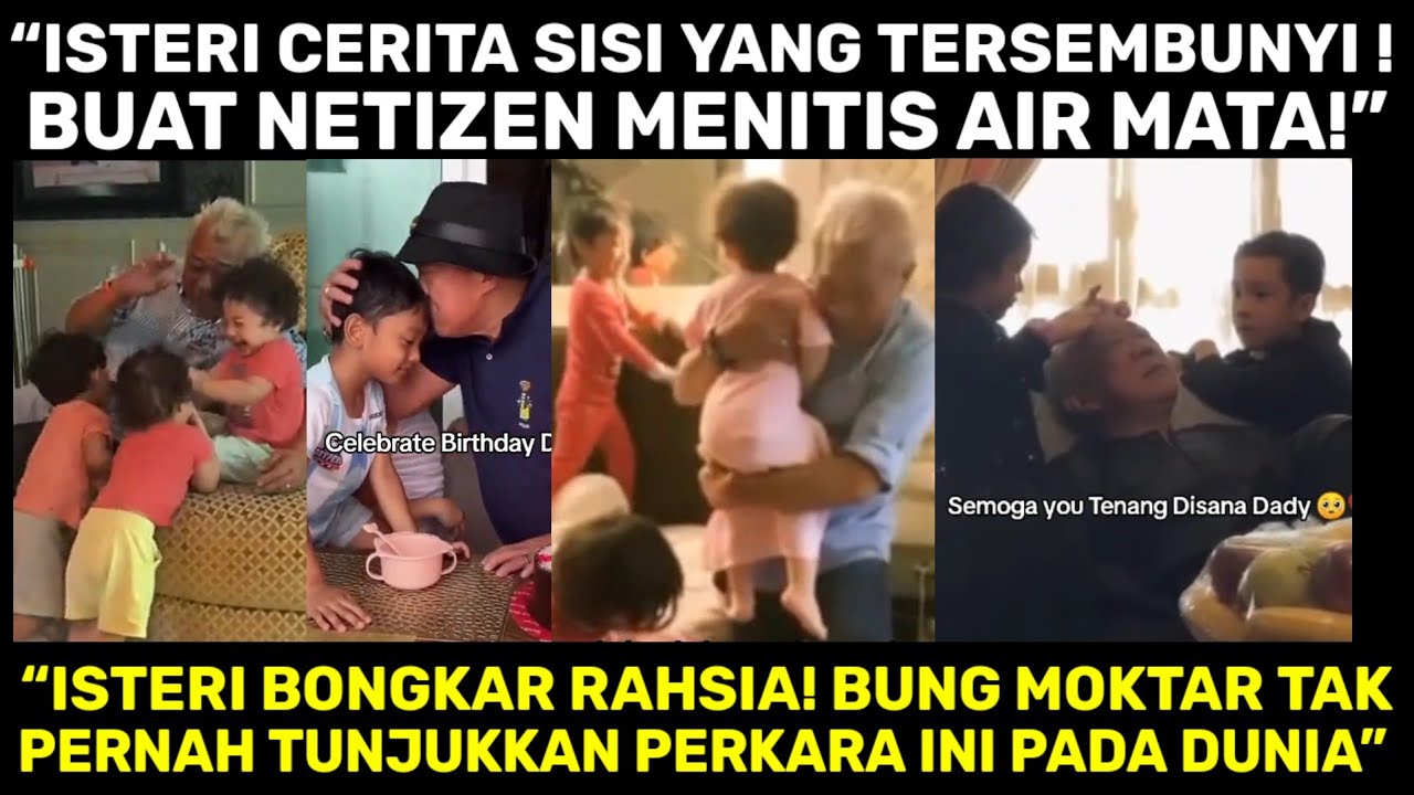 “ZIZIE IZETTE BONGKAR SIFAT SEBENAR BUNG MOKTAR! TAK RAMAI TAHU!”
