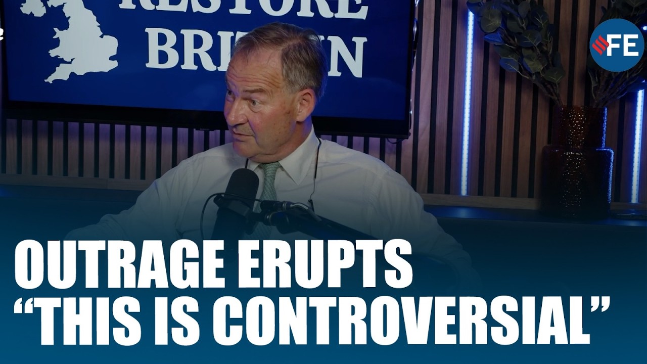 Podcast Sparks Immigration Fury | Lowe Responds to Backlash | Restore Britain Debate