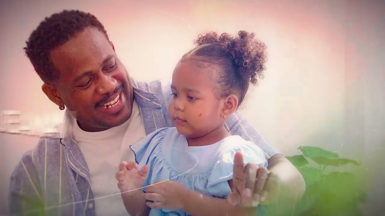 Measure of a Man (Father's Day version) Official LYRIC VIDEO -- Clay Aiken