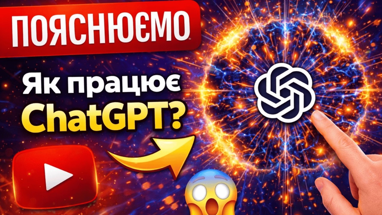 Як працює ChatGPT? Просте пояснення великих мовних моделей (LLM) | Пояснюємо
