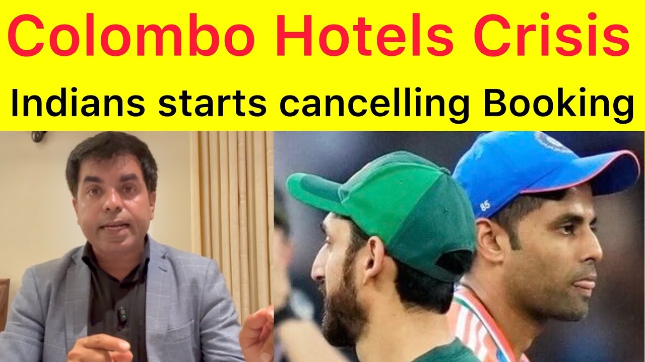 BREAKING 🛑 10k Indians citizens starts cancelling their Hotel booking in Colombo | EXCLUSIVE REPORT 