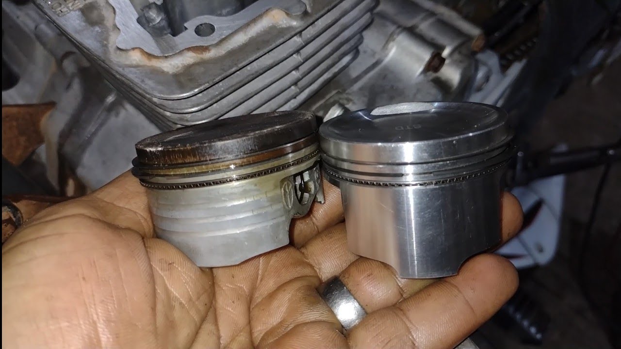 Pistão da CG 160 no Motor da 150 ! Barulho Nunca Mais, Motor  Suave Demais!