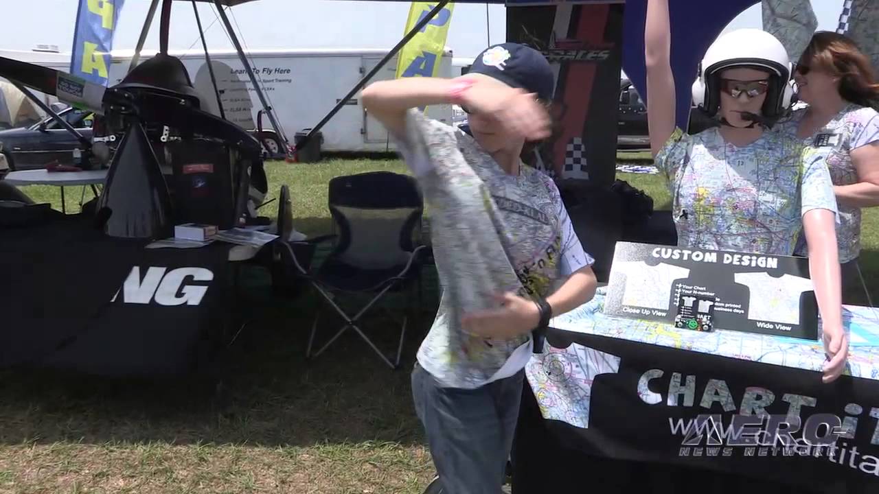 Aero-TV: Chart It All - Buy a T-Shirt to Support Aviation's Future