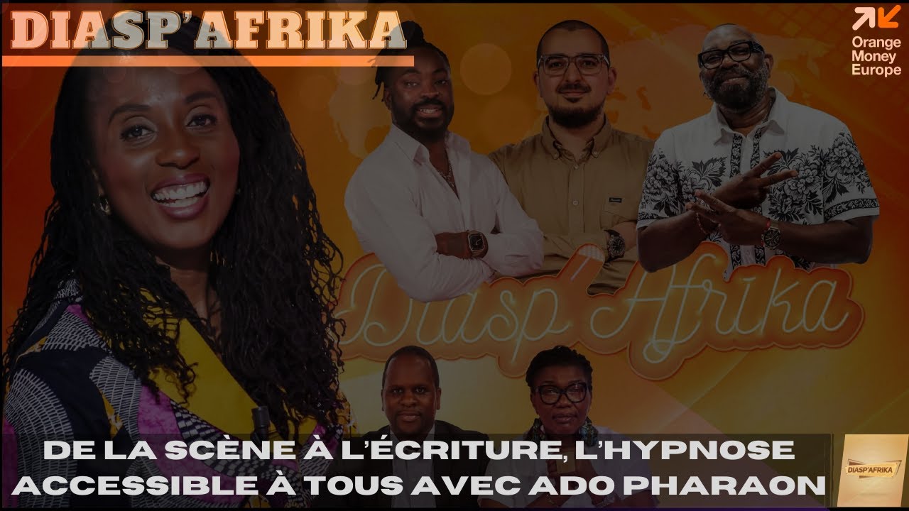 De la scène à l’écriture, l’hypnose accessible à tous avec Ado Pharaon