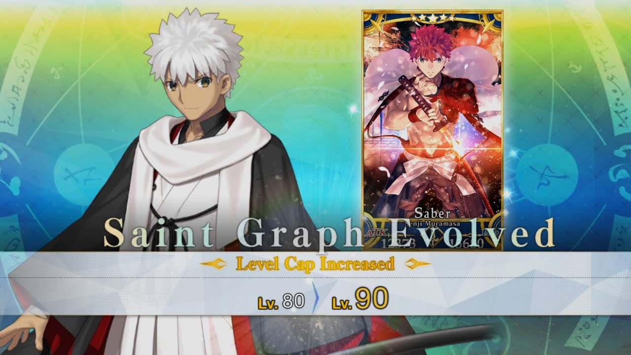 Fate/Grand Order - Senji Muramasa Ascension