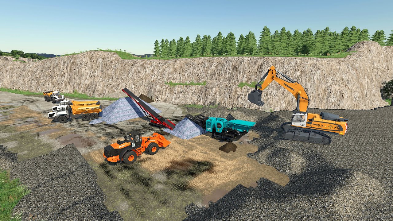 Console Miners 🚧 Ladyhill Map 🚧 Farming Simulator 22 Mods