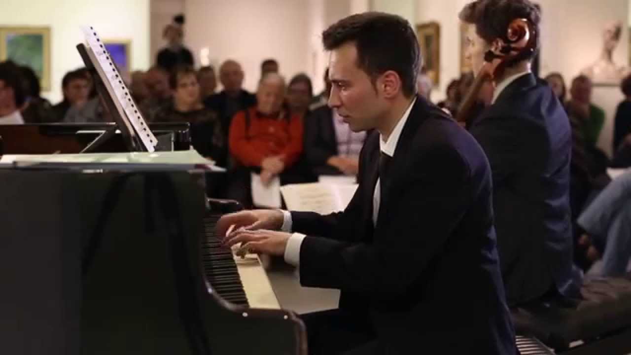 Chopin - Polonaise Brillante, Op. 3 - Dane Johansen, Cello - Victor Stanislavsky, Piano