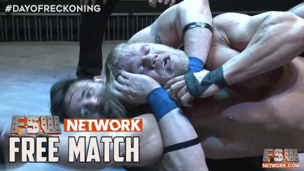 FREE FULL MATCH – Graves vs. Hammerstone | FSW Heavyweight Championship Match | 3/27/21
