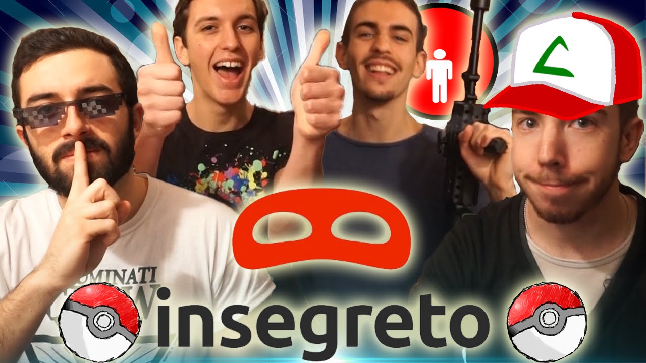 SEGRETl A TEMA POKEMON! - #7 w/ S7ORMy, Bertra & Federic95Ita