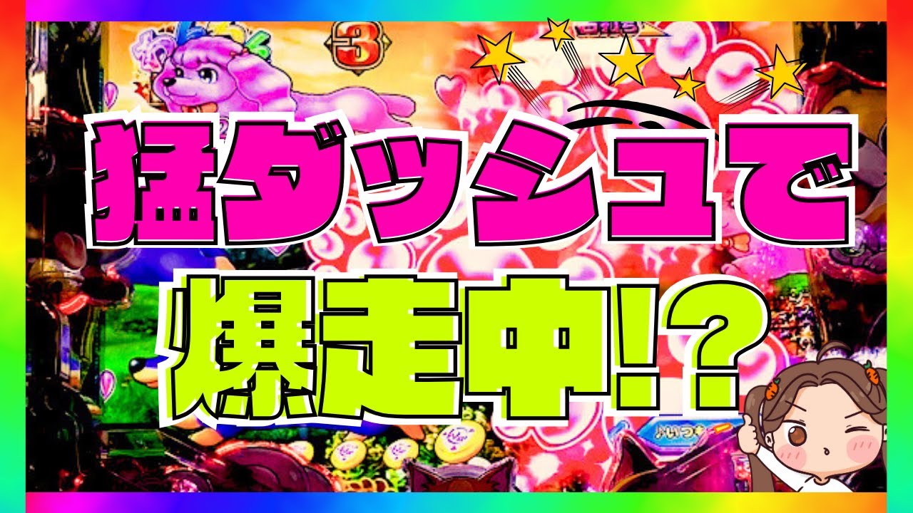 １万円勝負！猛ダッシュで爆走中！？とんでもないぞ！！【PAわんわんパラダイスCELEBRATION実践】[大海5『あげ実972海物語』#パーラーあげ実＃わんパラ