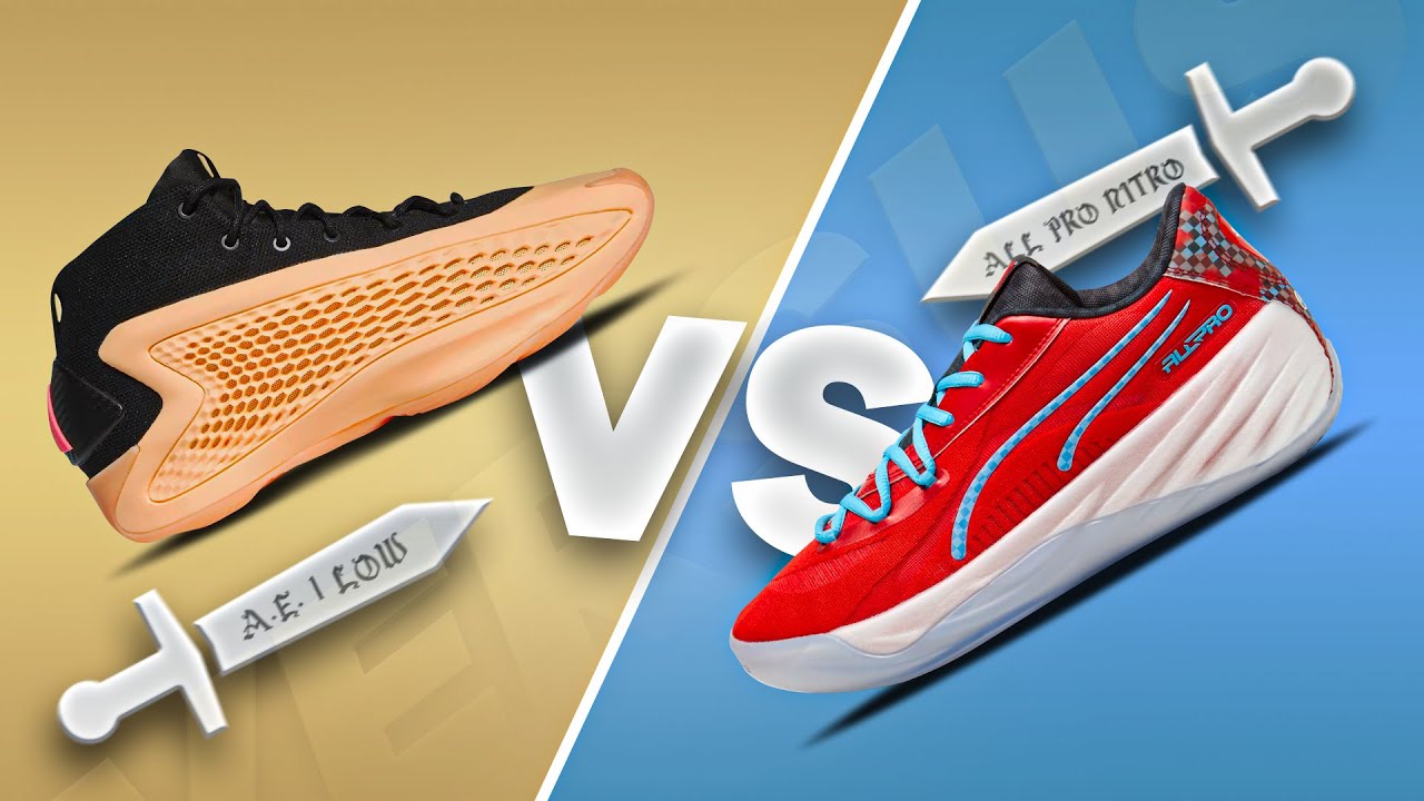 ADIDAS AE1 VS PUMA ALL PRO NITRO SCOOT