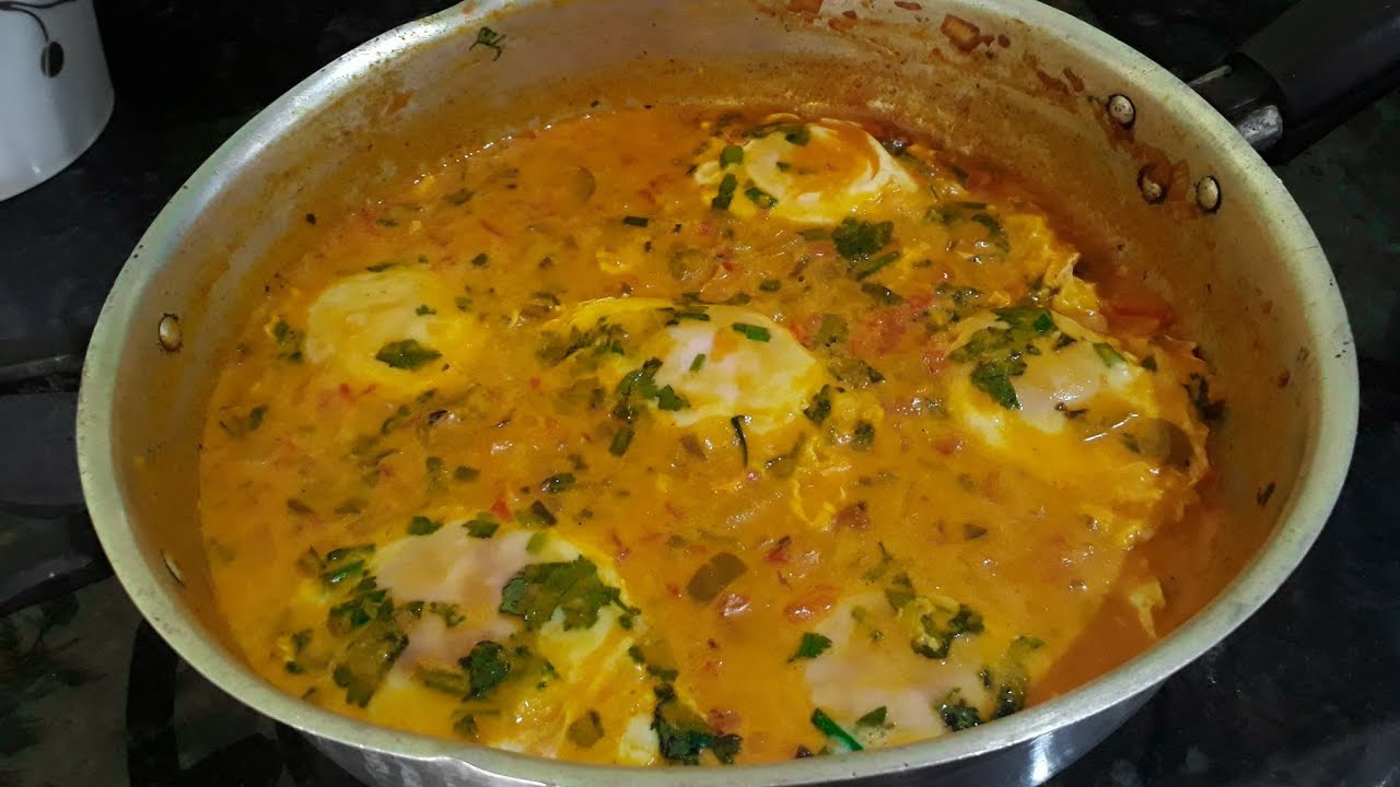 🍳MOQUECA DE OVO | Receitas da Tati