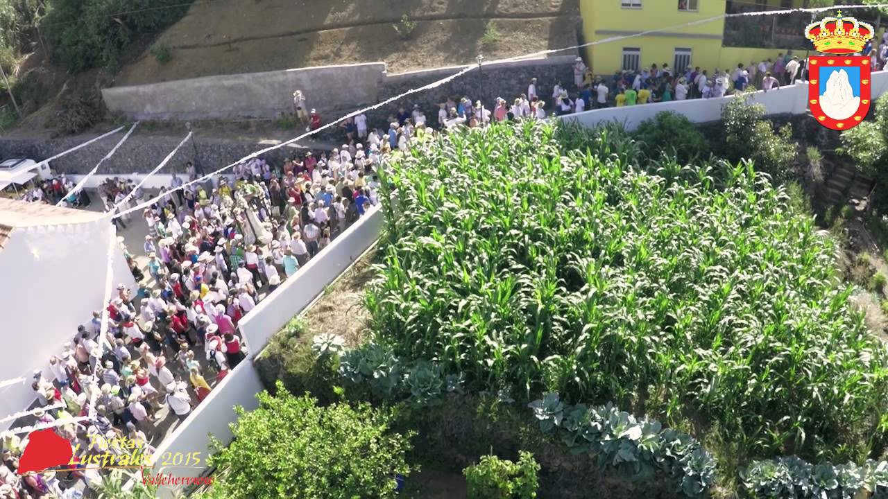 Bajada de la Virgen del Carmen 2015 - Fiestas Lustrales Vallehermoso